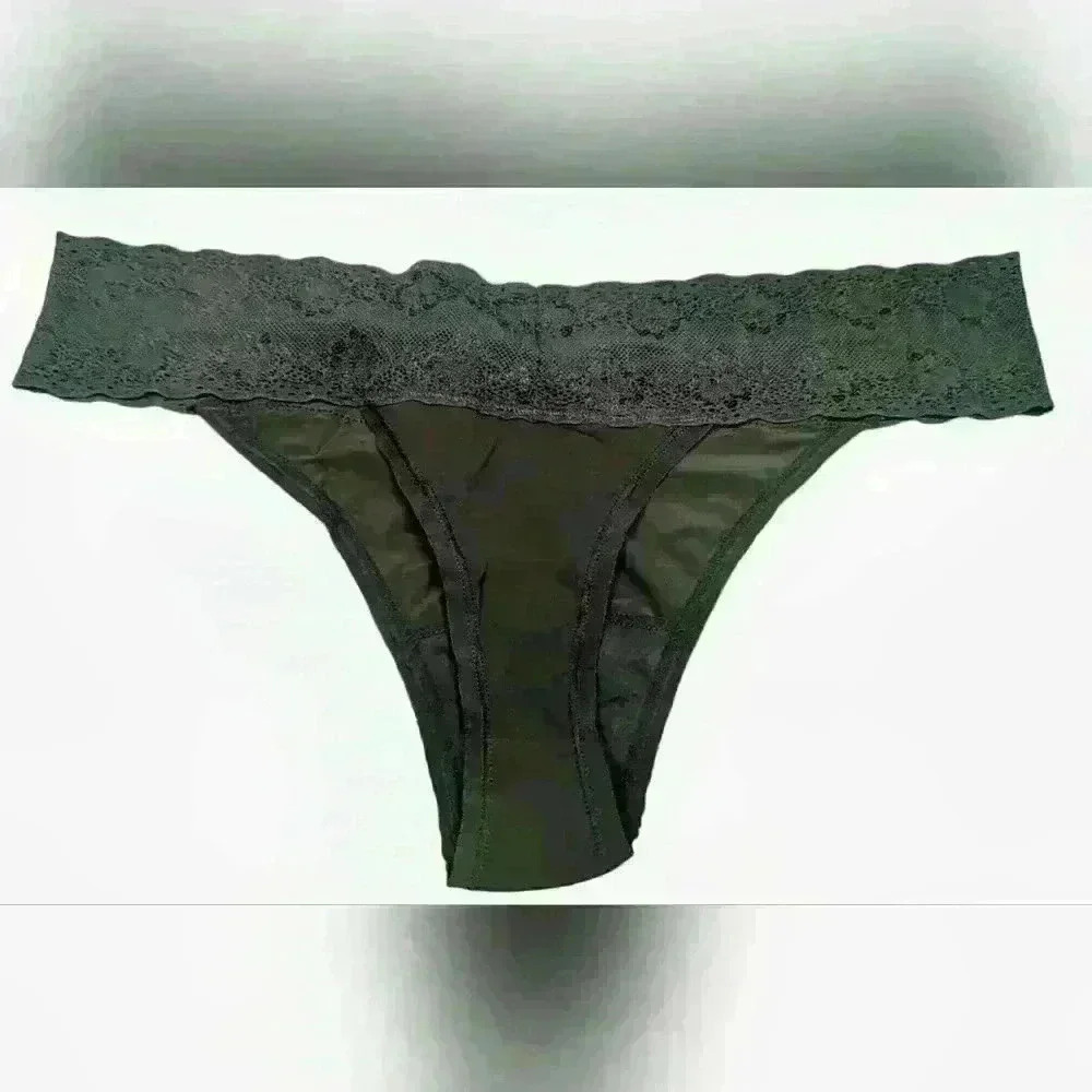 Natori Bliss Perfection Thong OS Truffle - Picture 2 of 3